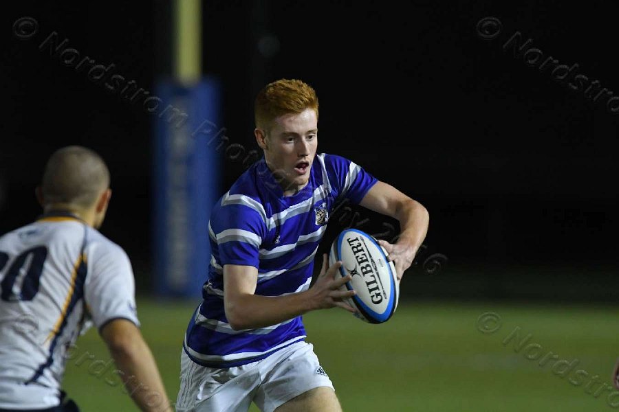 Wheaton Men\'s Rugby vs Mass Maritime.  Photo by Keith Nordstrom